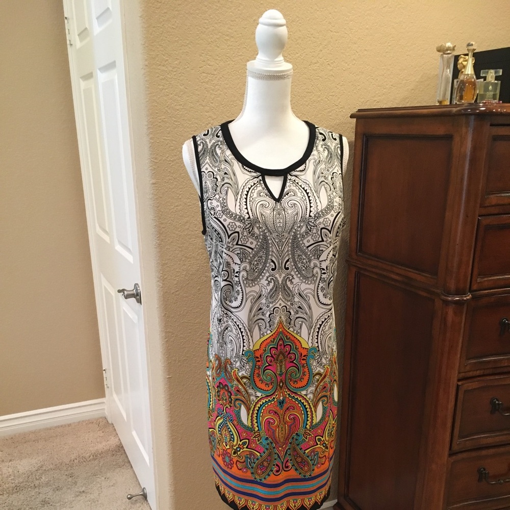 Light and colorful Spring Mini Sleeveless